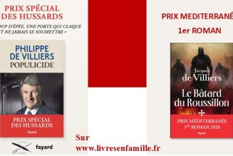 Dans la Famille Villiers, je demande le grand-père et le petit-fils ….