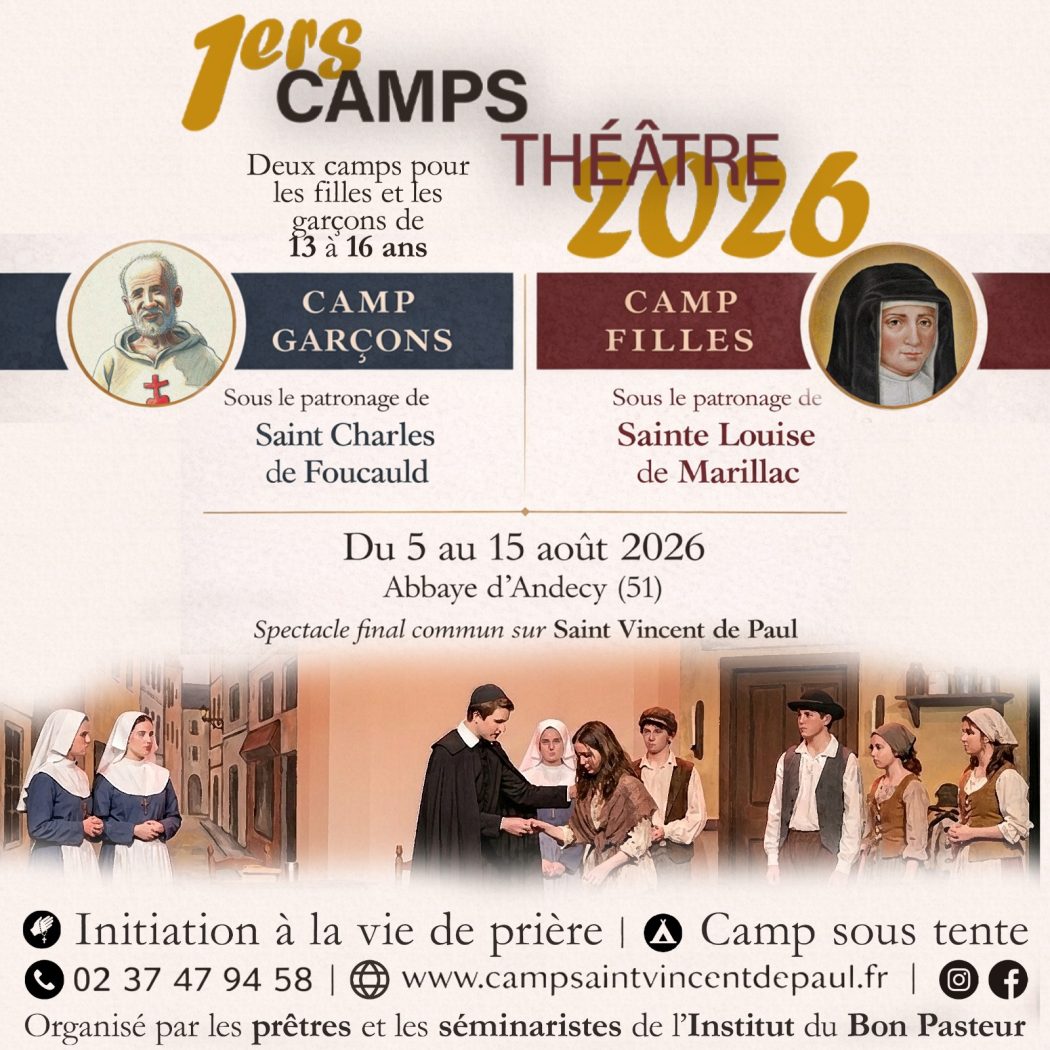 Camps d’été pour enfants et adolescents avec l’Institut du Bon Pasteur