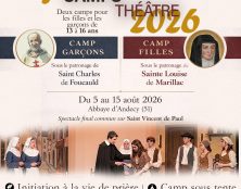 Camps d’été pour enfants et adolescents avec l’Institut du Bon Pasteur