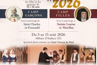 Camps d’été pour enfants et adolescents avec l’Institut du Bon Pasteur