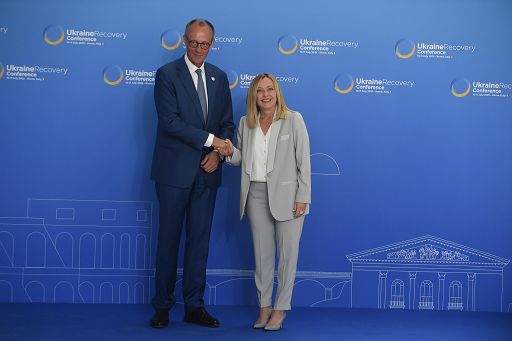 La naissance du couple germano-italien