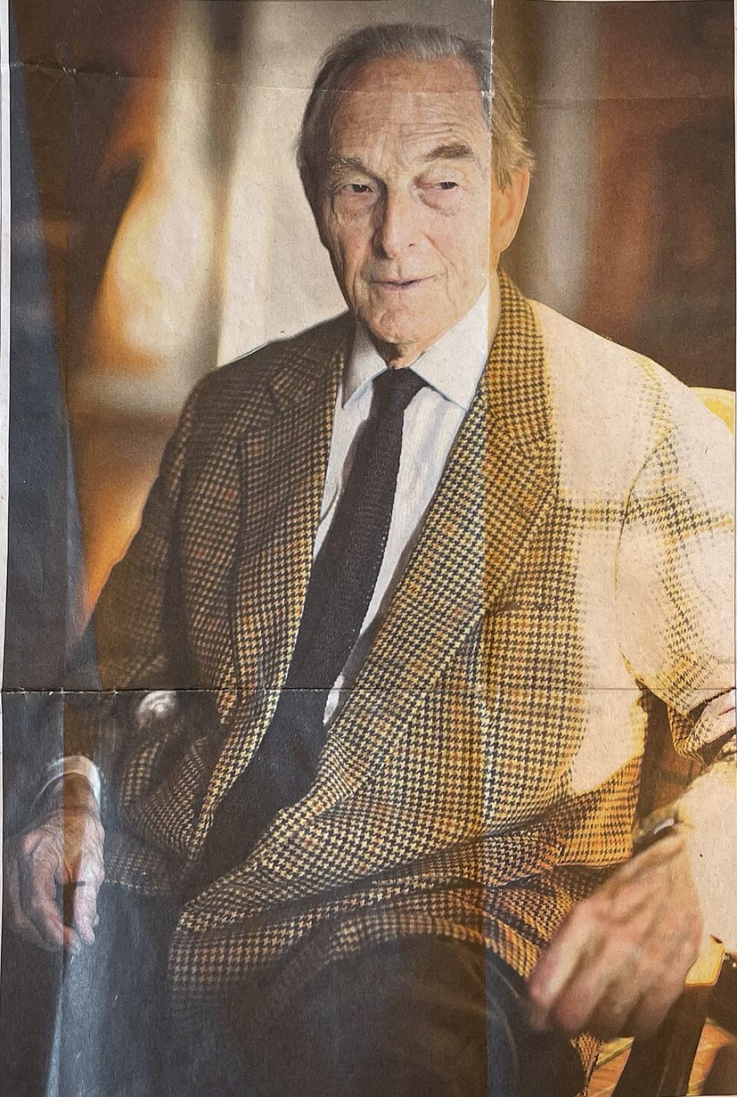 Décès du philosophe André de Muralt