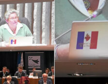 Un autocollant “Espoir et salut de la France” déclenche un rappel à l’ordre du président PS au conseil régional de Bretagne