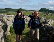 La réinsertion par la marche : Compostelle