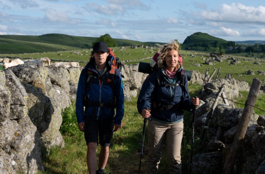 La réinsertion par la marche : Compostelle