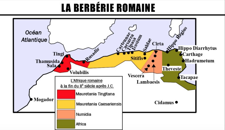 Christianisation et islamisation de l’Afrique du Nord
