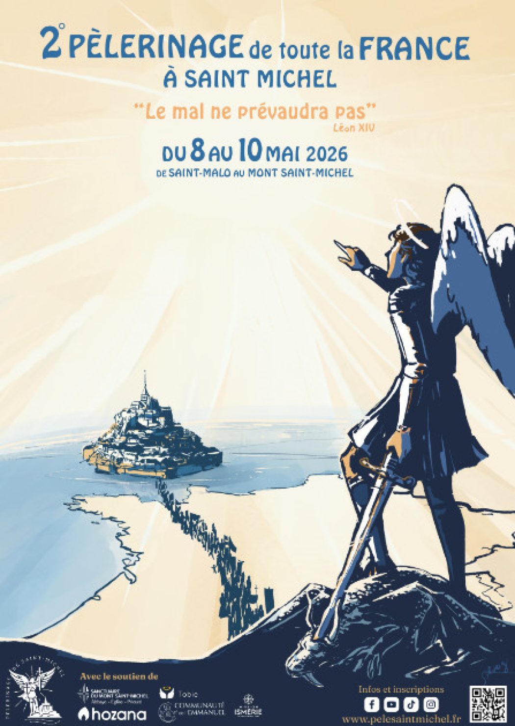 Pèlerinage de saint Michel – 8 au 10 mai