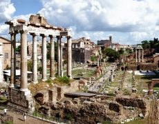 La corruption de la famille romaine et l’effondrement démographique, causes de la chute de Rome