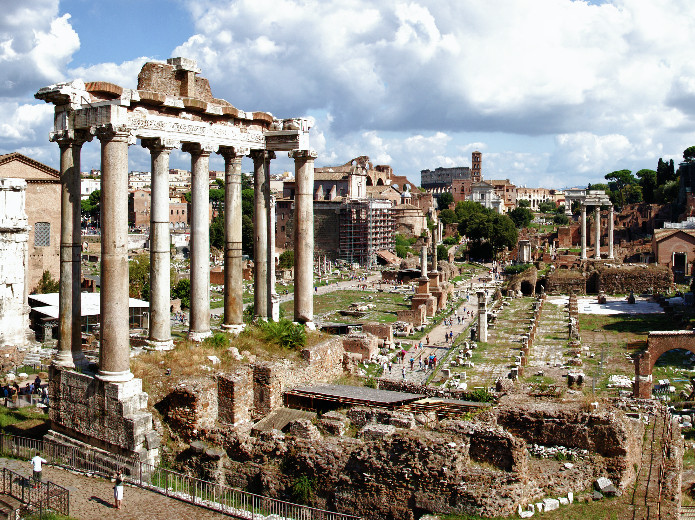 La corruption de la famille romaine et l’effondrement démographique, causes de la chute de Rome