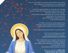 5 millions de roses pour Marie