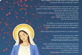 5 millions de roses pour Marie