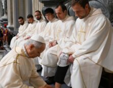 “Se laisser servir par le Seigneur est donc une condition pour servir comme Il l’a fait, Lui”