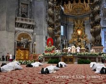 “Votre sécurité ne doit pas résider dans la fonction que vous occupez, mais dans la vie, la mort et la résurrection de Jésus”