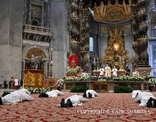 “Votre sécurité ne doit pas résider dans la fonction que vous occupez, mais dans la vie, la mort et la résurrection de Jésus”