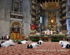 “Votre sécurité ne doit pas résider dans la fonction que vous occupez, mais dans la vie, la mort et la résurrection de Jésus”