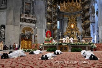 “Votre sécurité ne doit pas résider dans la fonction que vous occupez, mais dans la vie, la mort et la résurrection de Jésus”