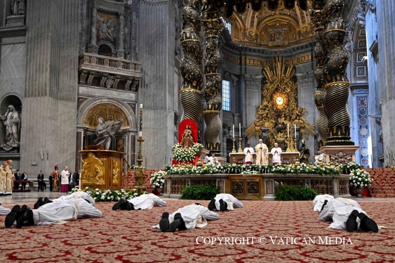 “Votre sécurité ne doit pas résider dans la fonction que vous occupez, mais dans la vie, la mort et la résurrection de Jésus”