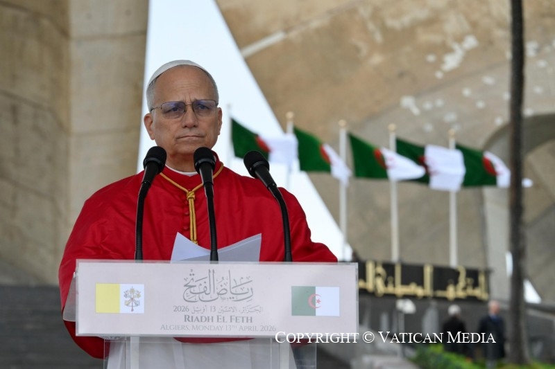 “Chaque peuple garde un patrimoine unique d’histoire, de culture et de foi”