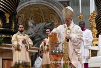 “En cette heure sombre de l’histoire, il a plu à Dieu de nous envoyer répandre le parfum du Christ là où règne l’odeur de la mort”
