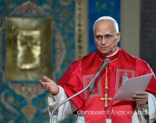 Le pape évoque les racines chrétiennes de l’Algérie