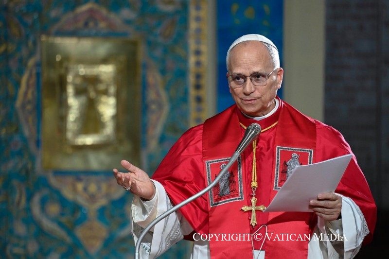 Le pape évoque les racines chrétiennes de l’Algérie