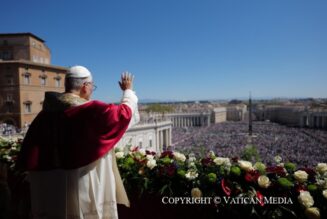 “Par sa résurrection, le Seigneur nous confronte avec encore plus d’intensité au drame de notre liberté”