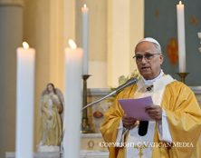 Le pape encourage les chrétiens d’Algérie à témoigner
