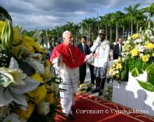 “Servir son pays c’est se consacrer, avec un esprit lucide et une conscience intègre, au bien commun de tout le peuple”