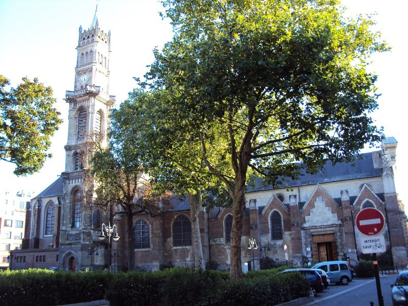 Valenciennes (59) : saccage de l’église Saint-Géry