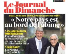 “Ceux qui combattent la France de l’intérieur doivent être déclarés ennemis et boutés du pays”