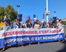 9e Marche pour la vie à Lyon