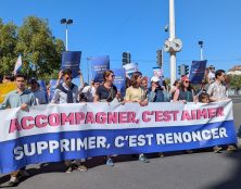 9e Marche pour la vie à Lyon