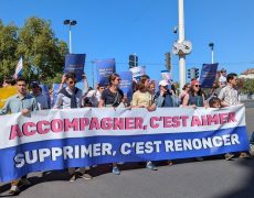 9e Marche pour la vie à Lyon