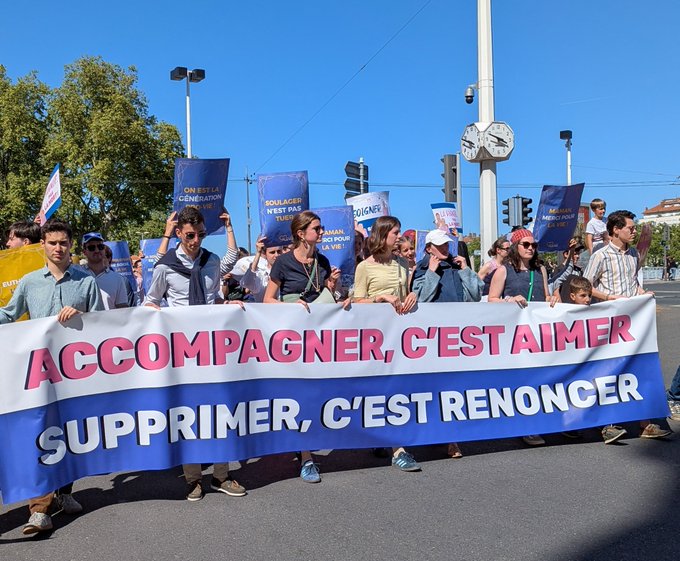 9e Marche pour la vie à Lyon