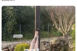 L’armée israélienne souligne que la conduite de ce soldat est totalement incompatible avec les valeurs attendues de ses troupes