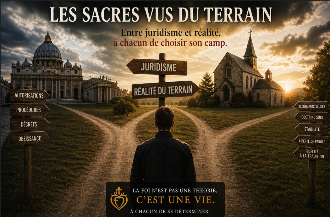 Les sacres vus du terrain