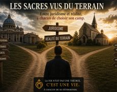 Les sacres vus du terrain