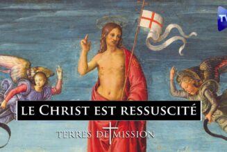 Terres de Mission Pâques : le Christ est ressuscité. Réjouissons-nous !