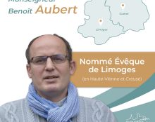 Mgr Aubert, nouvel évêque de Limoges