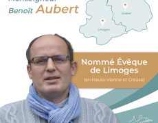 Mgr Aubert, nouvel évêque de Limoges