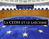 La CEDH et le laïcisme