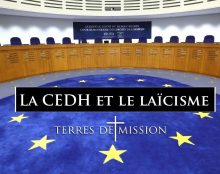 La CEDH et le laïcisme