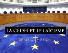 La CEDH et le laïcisme