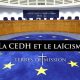 La CEDH et le laïcisme