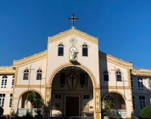 Birmanie : La cathédrale de Loikaw rouvre ses portes pour Pâques