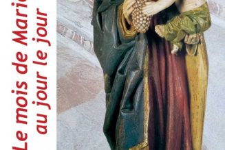 Passer le mois de mai avec la très sainte Vierge Marie