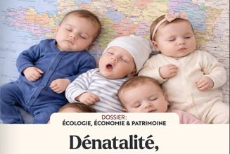 Effondrement démographique et bouleversements géopolitiques 