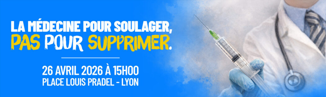 26 avril : Marche pour la vie à Lyon