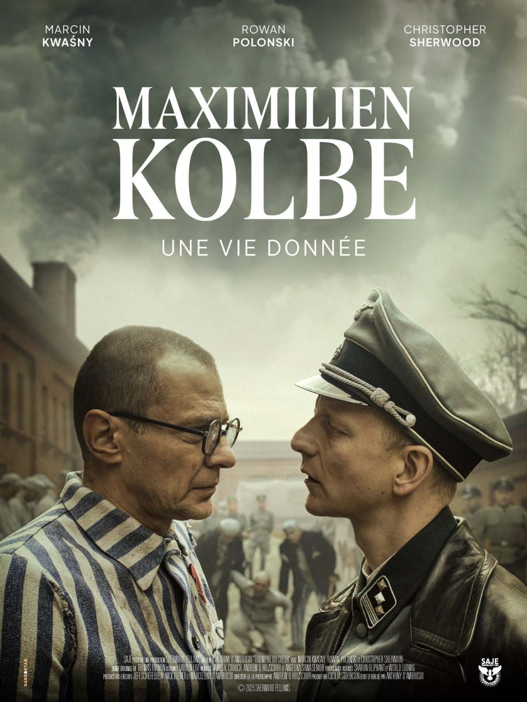 Huis-clos à Auschwitz : les derniers jours de saint Maximilien Kolbe