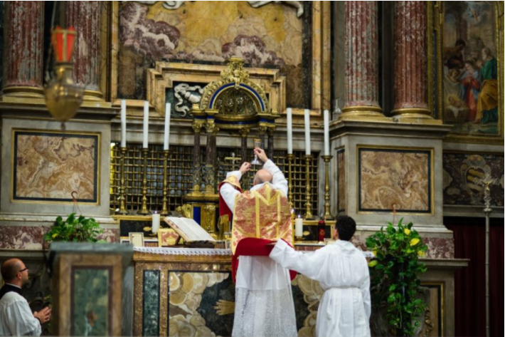 Pourquoi je ne quitte pas l’Église